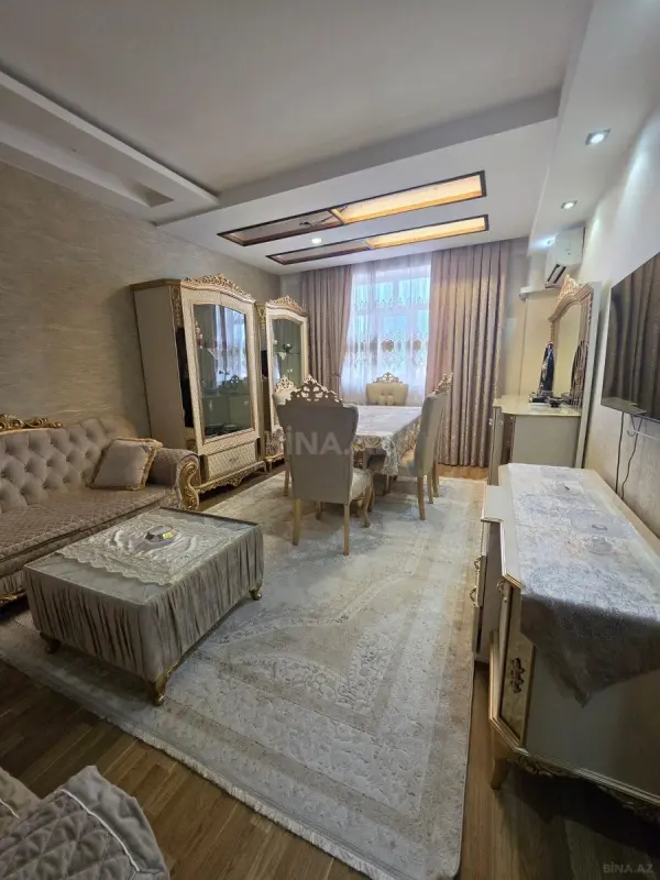 Satılır 2 otaqlı mənzil 66 m²