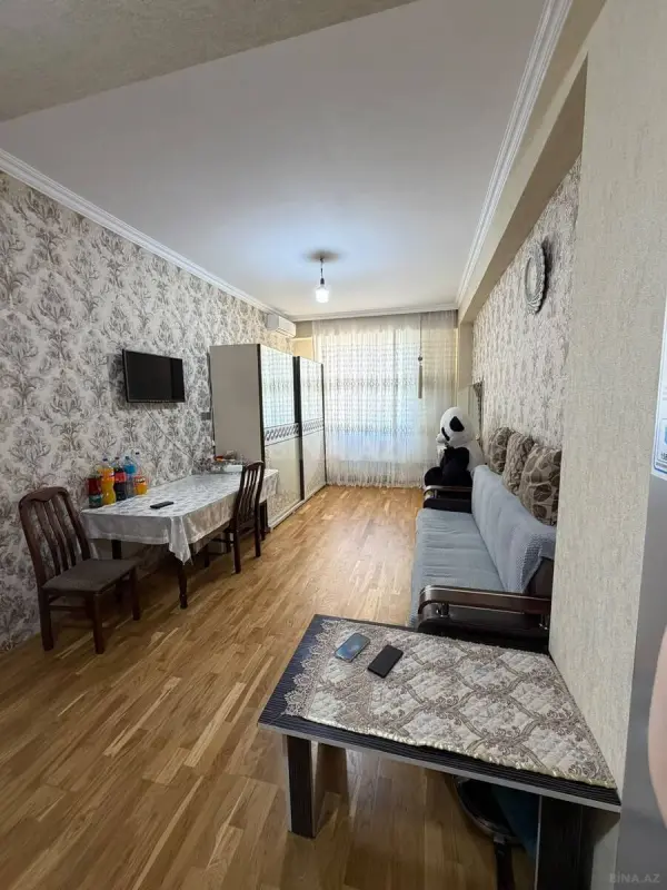 Satılır 2 otaqlı mənzil 43 m²