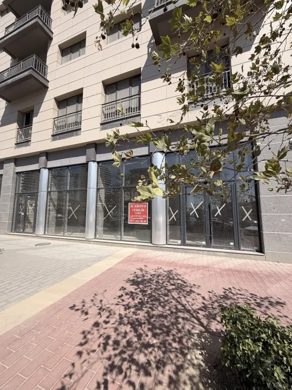 Kirayə verilir obyekt 210 m²