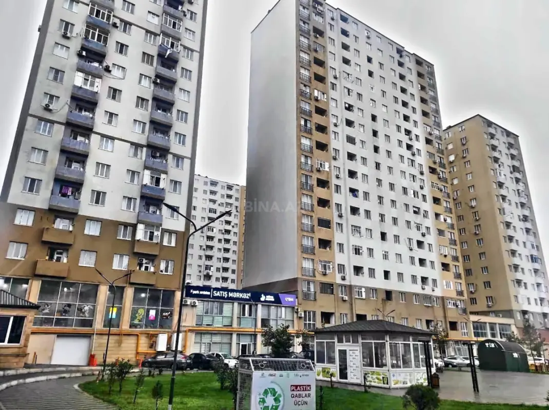 Satılır 3 otaqlı mənzil 86 m²