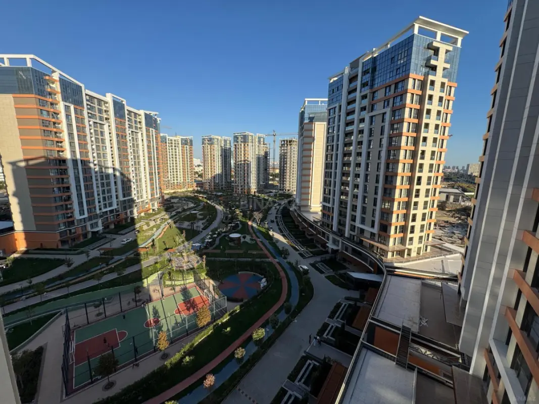 Kirayə verilir 4 otaqlı mənzil 90 m²
