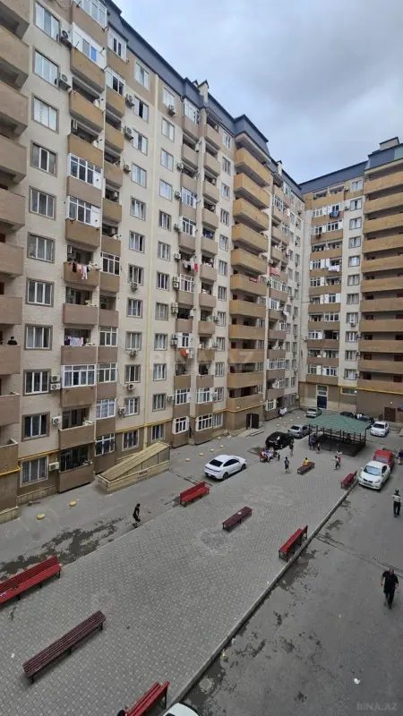 Satılır 2 otaqlı mənzil 43 m²