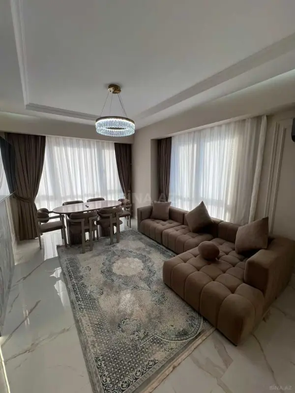 Kirayə verilir 3 otaqlı mənzil 90 m²