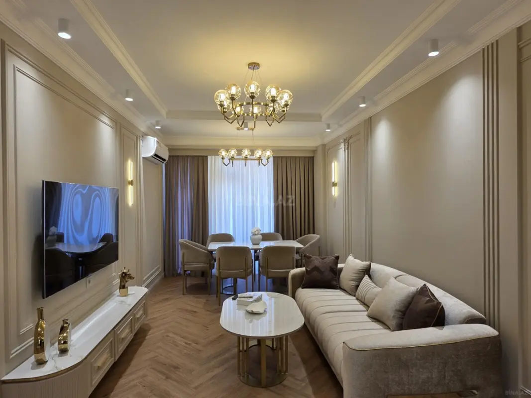 Kirayə verilir 2 otaqlı mənzil 80 m²