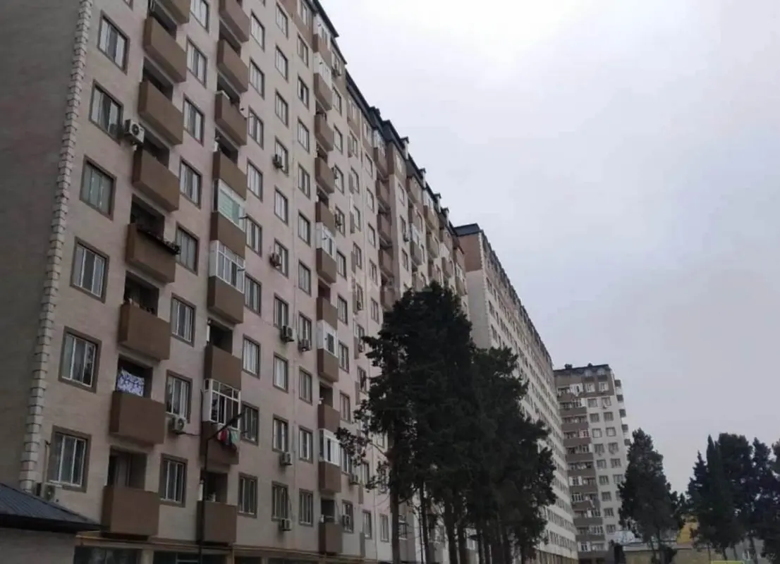 Satılır 2 otaqlı mənzil 62 m²