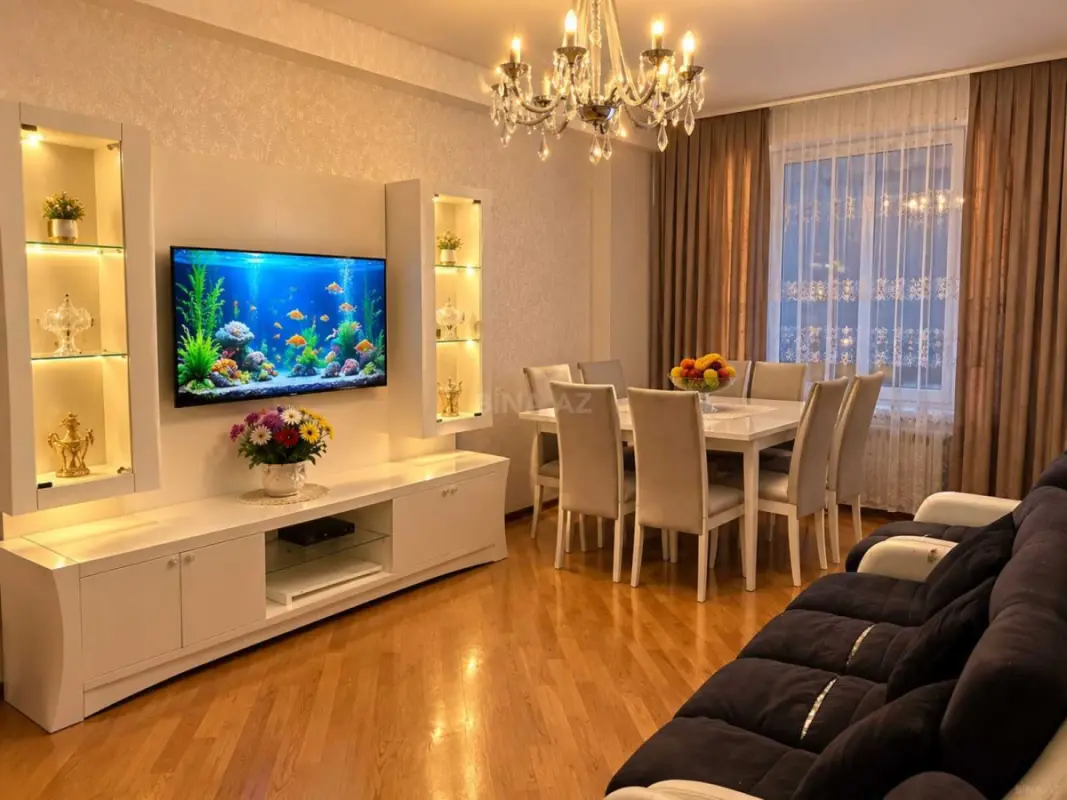 Satılır 3 otaqlı mənzil 90 m²