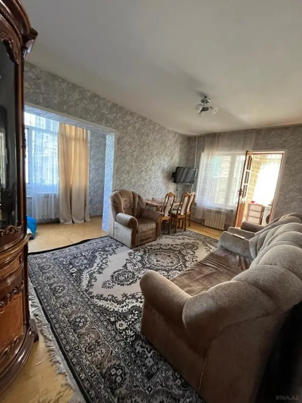 Satılır 2 otaqlı mənzil 45 m²