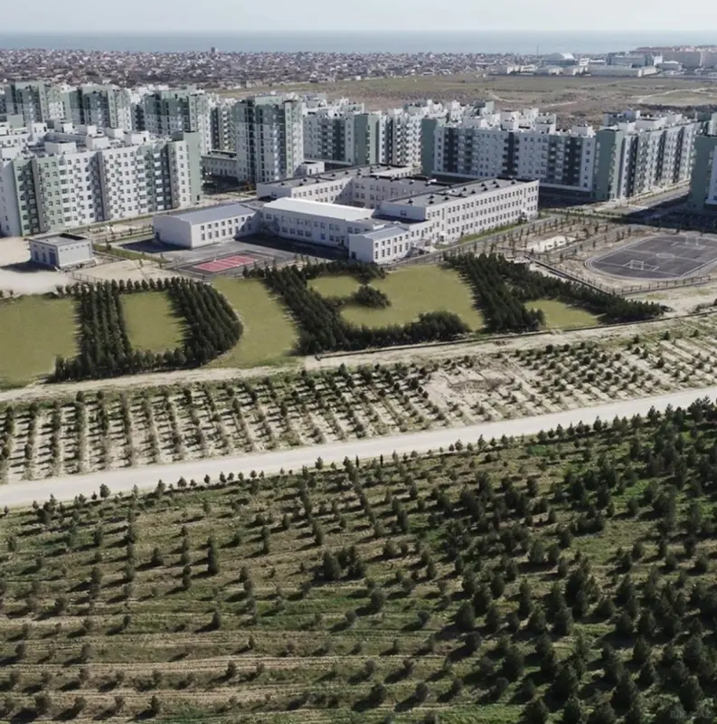 Satılır 2 otaqlı mənzil 52 m²