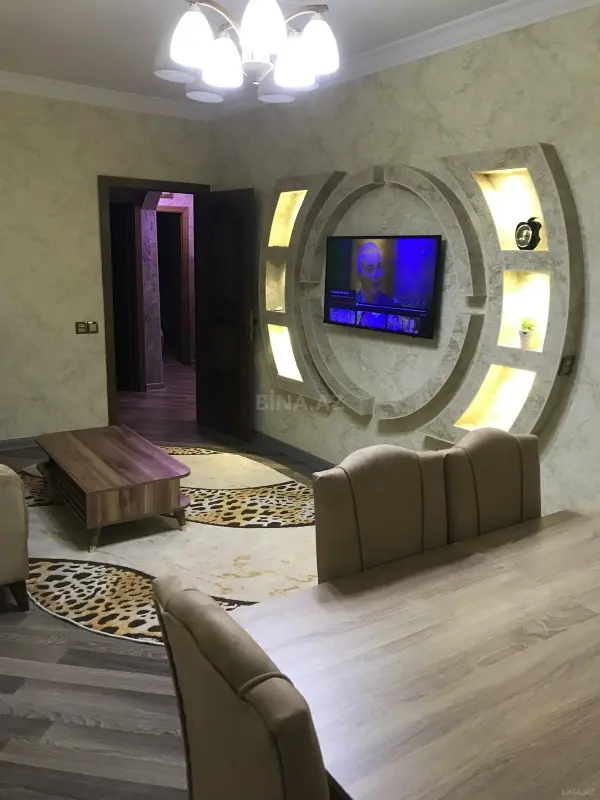 Kirayə verilir 3 otaqlı mənzil 56 m²