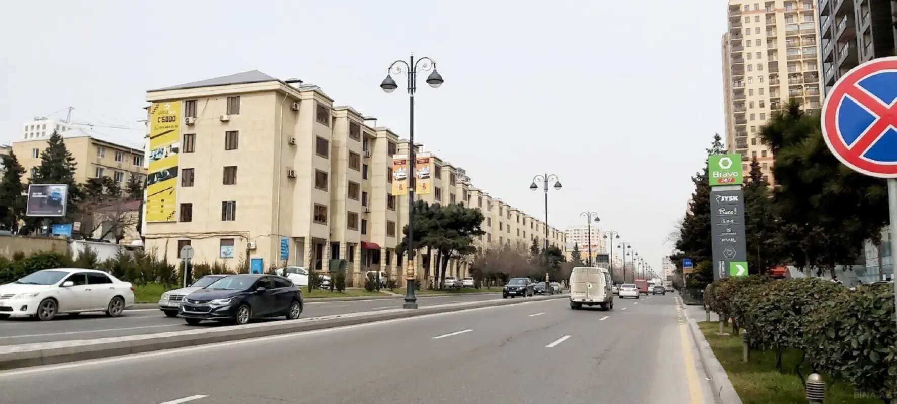 Satılır 2 otaqlı mənzil 45 m²