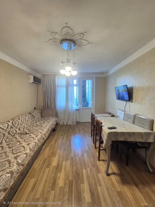 Satılır 2 otaqlı mənzil 55 m²