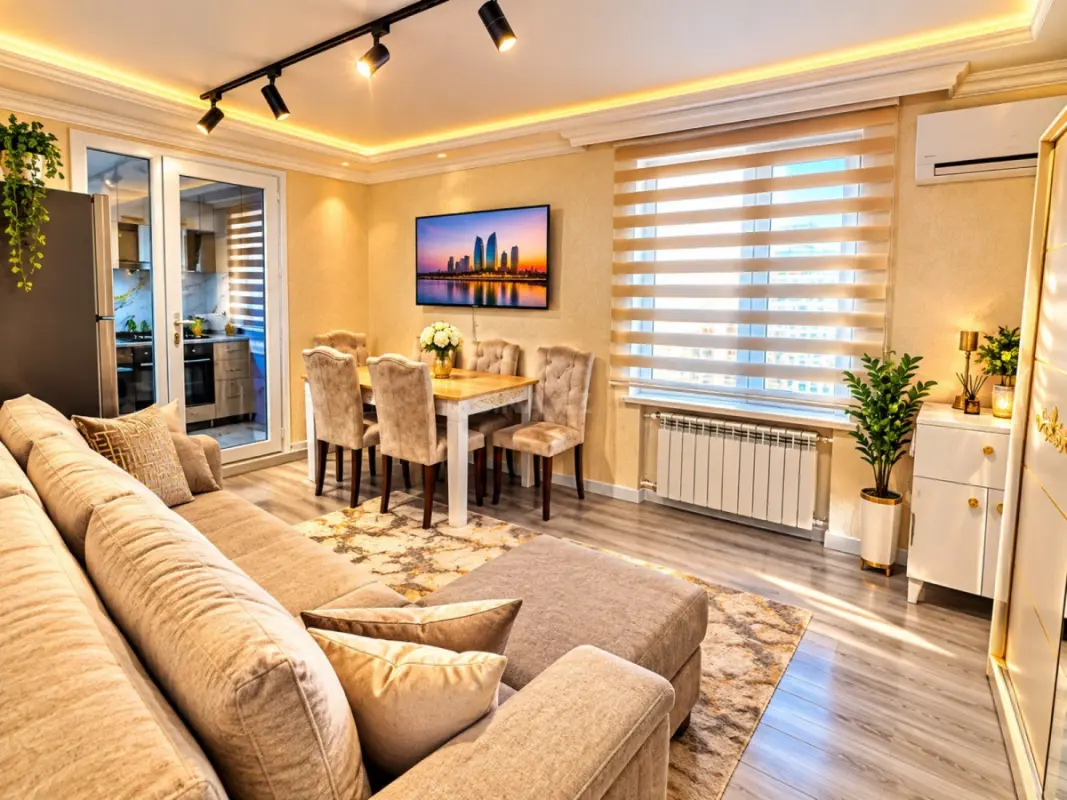 Satılır 2 otaqlı mənzil 35 m²