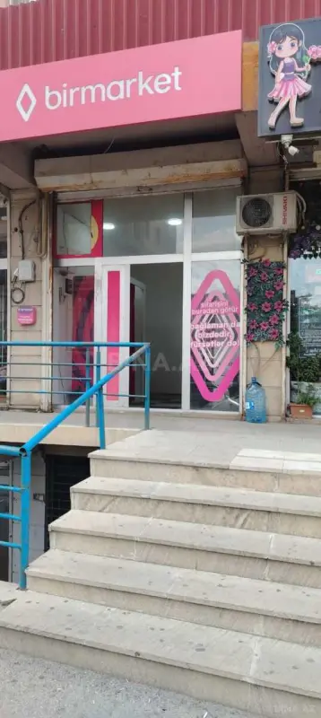 Kirayə verilir obyekt 45 m²