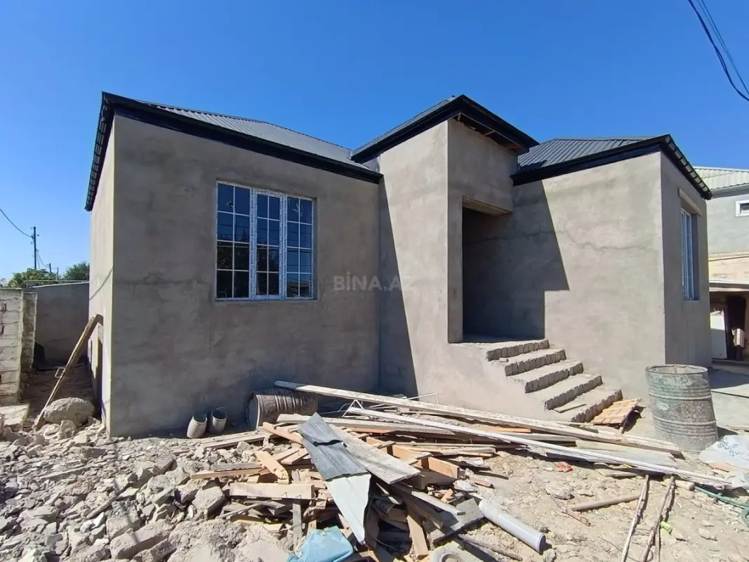 Satılır 3 otaqlı həyət evi 110 m²