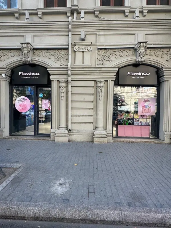 Kirayə verilir obyekt 117 m²