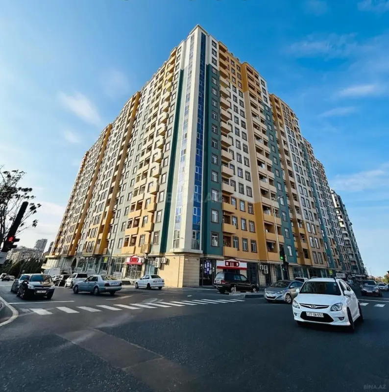 Satılır 2 otaqlı mənzil 60 m²