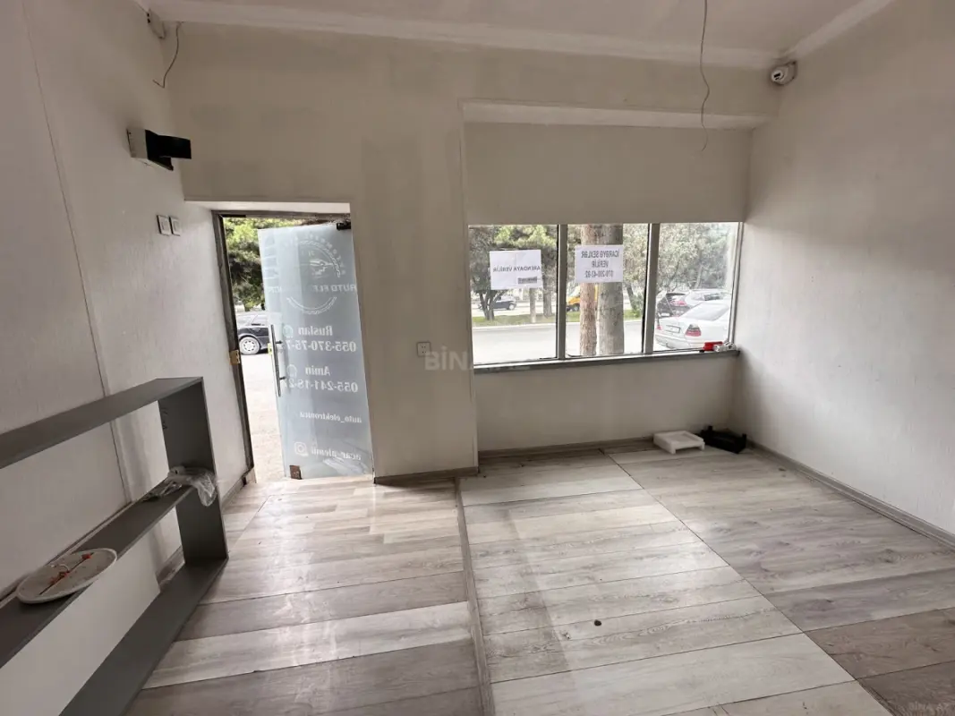 Kirayə verilir obyekt 12 m²