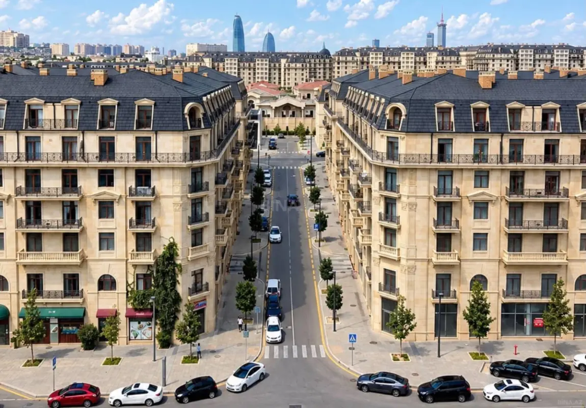 Kirayə verilir 3 otaqlı mənzil 105 m²