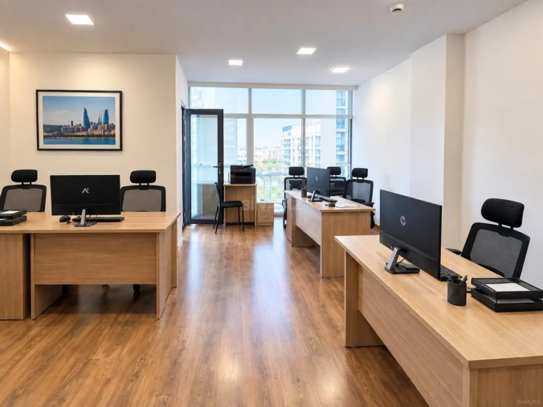 Kirayə verilir 2 otaqlı ofis 60 m²