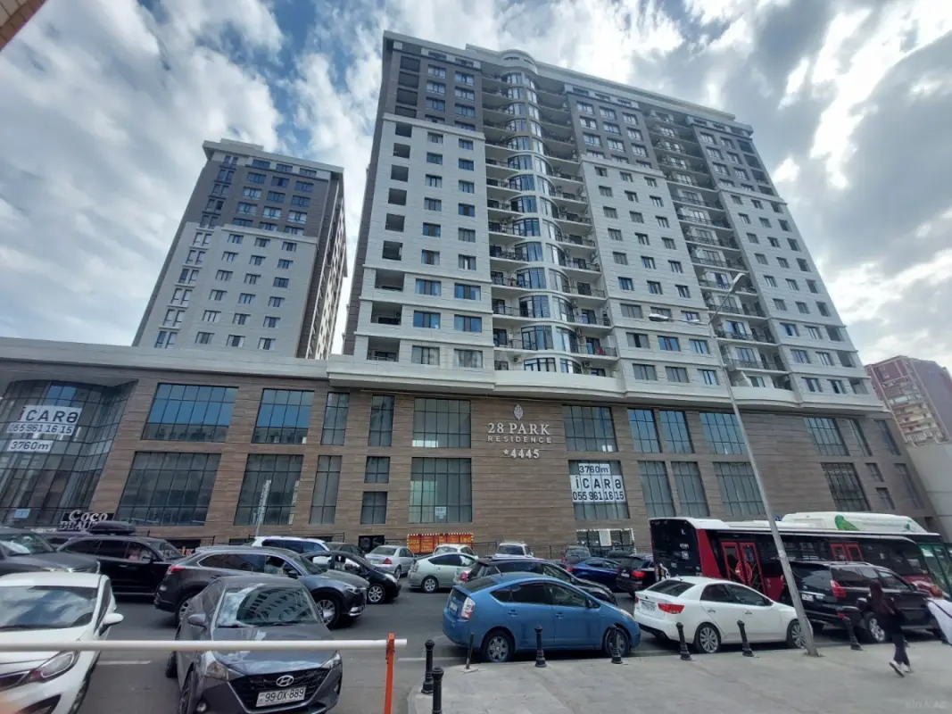 Satılır 1 otaqlı mənzil 60 m²