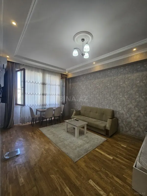 Kirayə verilir 1 otaqlı mənzil 50 m²