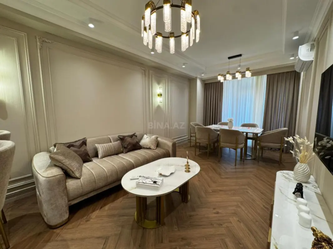 Kirayə verilir 2 otaqlı mənzil 80 m²