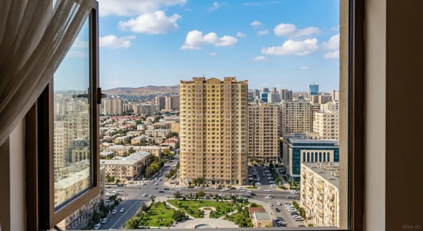 Satılır 3 otaqlı mənzil 115 m²