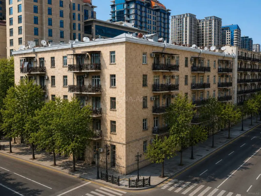 Satılır 3 otaqlı mənzil 70 m²