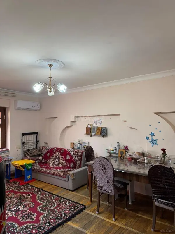 Satılır 3 otaqlı mənzil 65 m²