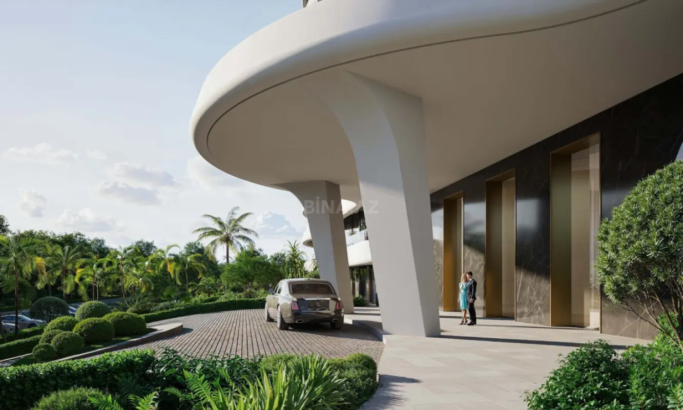 Satılır 1 otaqlı mənzil 58.24 m²
