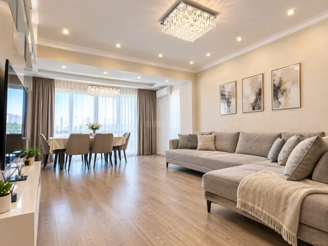 Kirayə verilir 3 otaqlı mənzil 120 m²