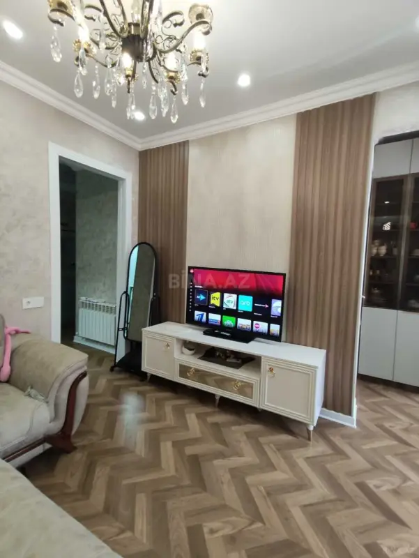Satılır 2 otaqlı mənzil 56 m²