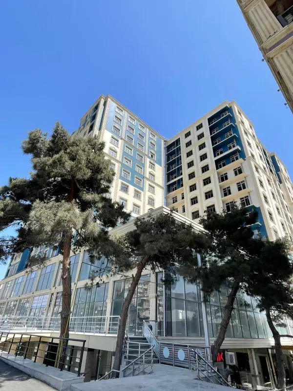 Satılır 2 otaqlı mənzil 58 m²