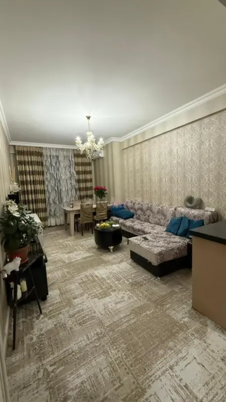 Satılır 3 otaqlı mənzil 60 m²