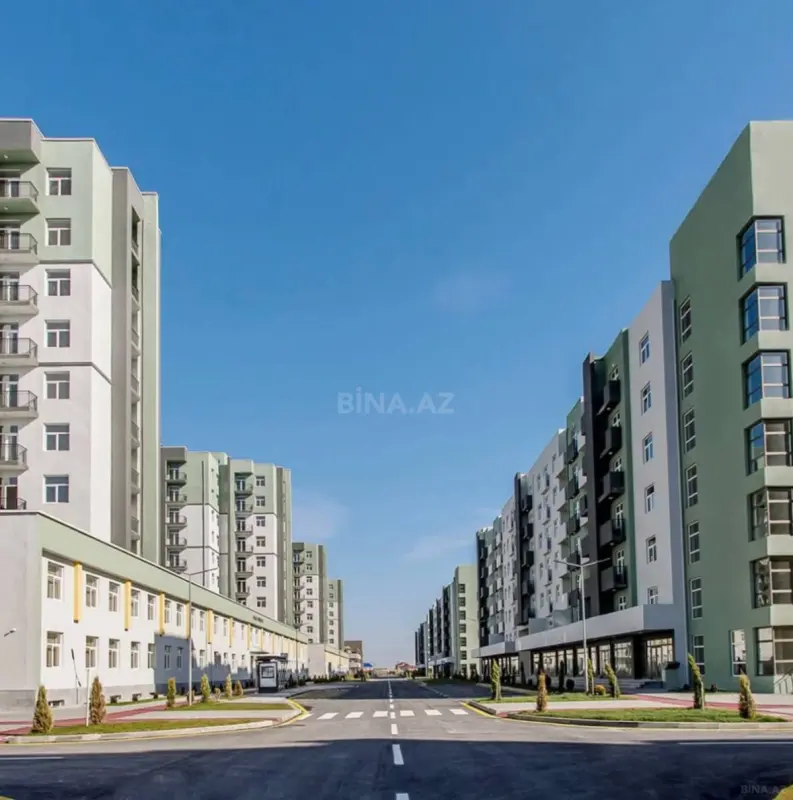 Satılır 2 otaqlı mənzil 52 m²