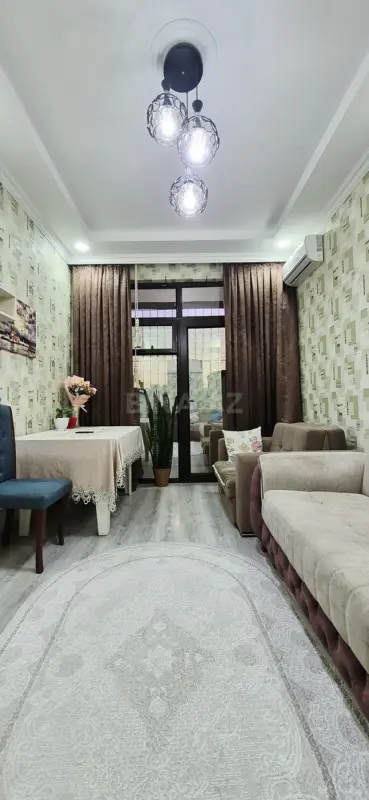 Satılır 2 otaqlı mənzil 52 m²