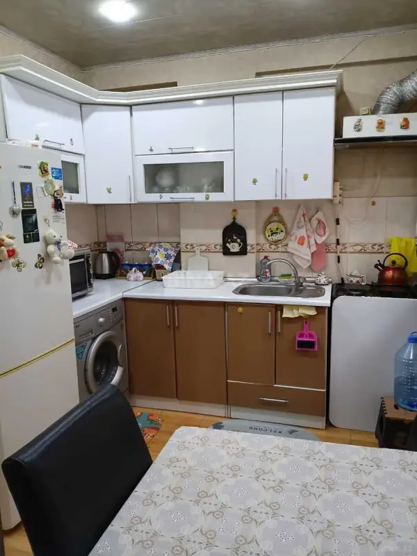 Satılır 2 otaqlı mənzil 38 m²