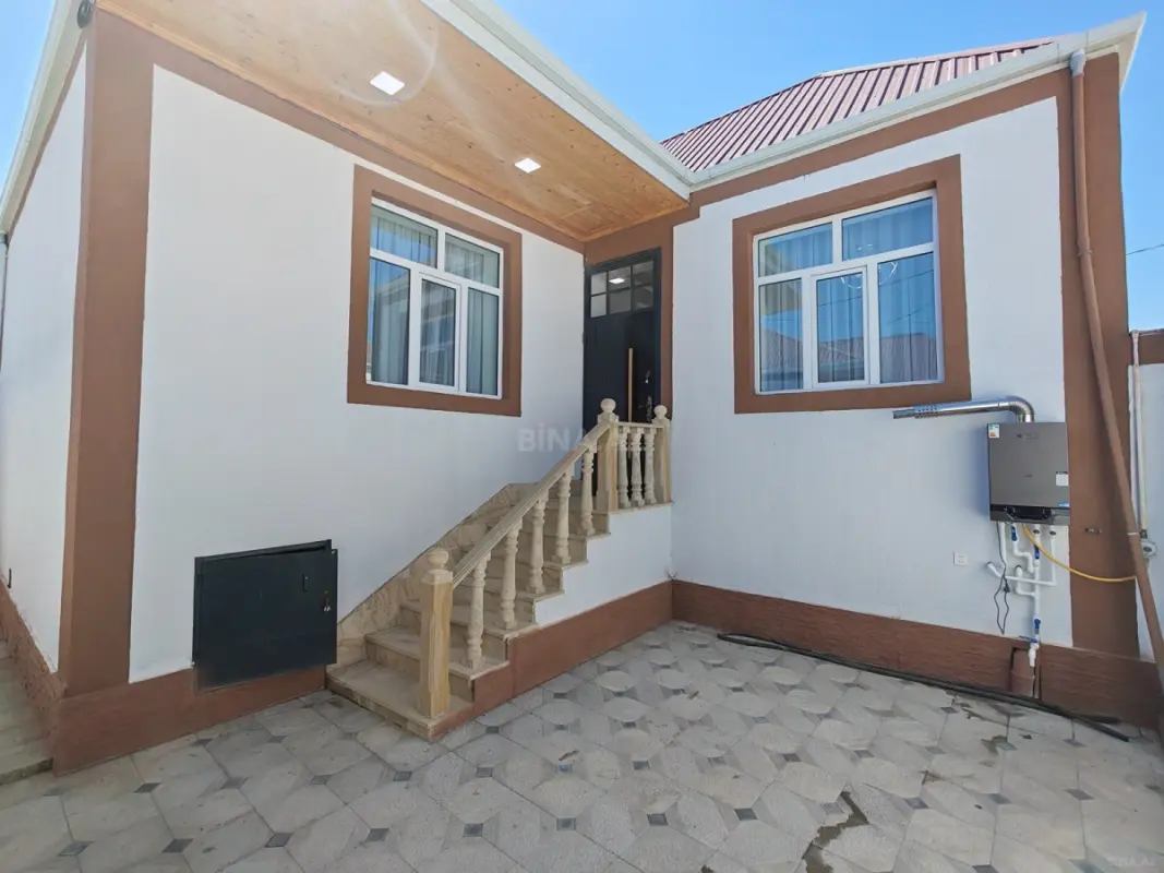 Satılır 2 otaqlı həyət evi 55 m²