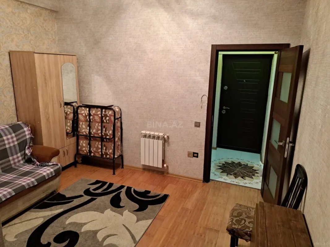 Kirayə verilir 1 otaqlı mənzil 35 m²