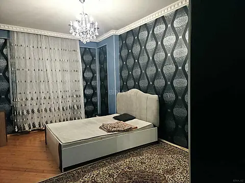 Kirayə verilir 2 otaqlı mənzil 100 m² — Bakı 2 otaq 100.00 m²