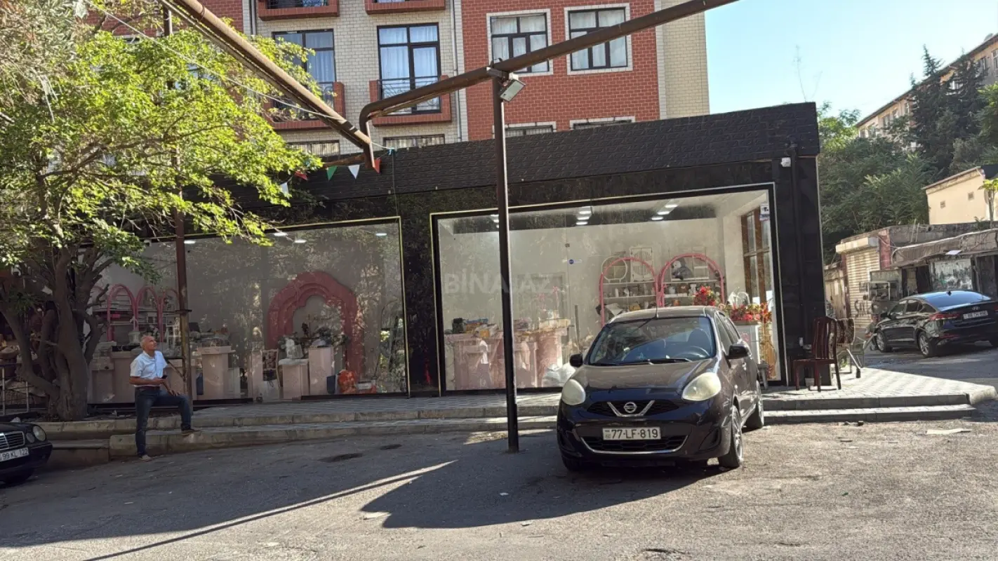 Satılır obyekt 90 m²
