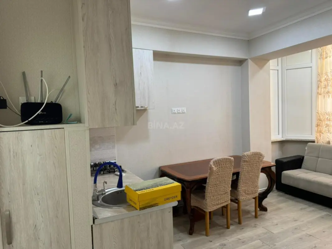 Kirayə verilir 2 otaqlı mənzil 40 m²