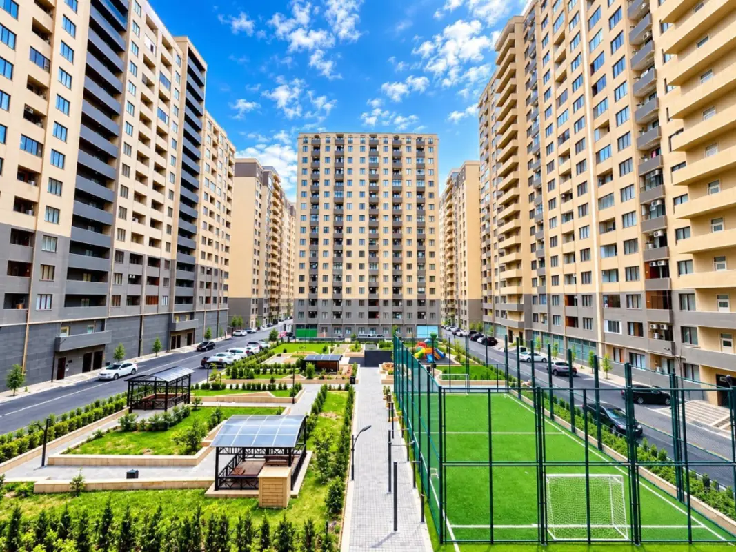 Satılır 3 otaqlı mənzil 70 m²
