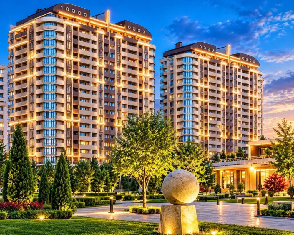 Satılır 2 otaqlı mənzil 115 m²