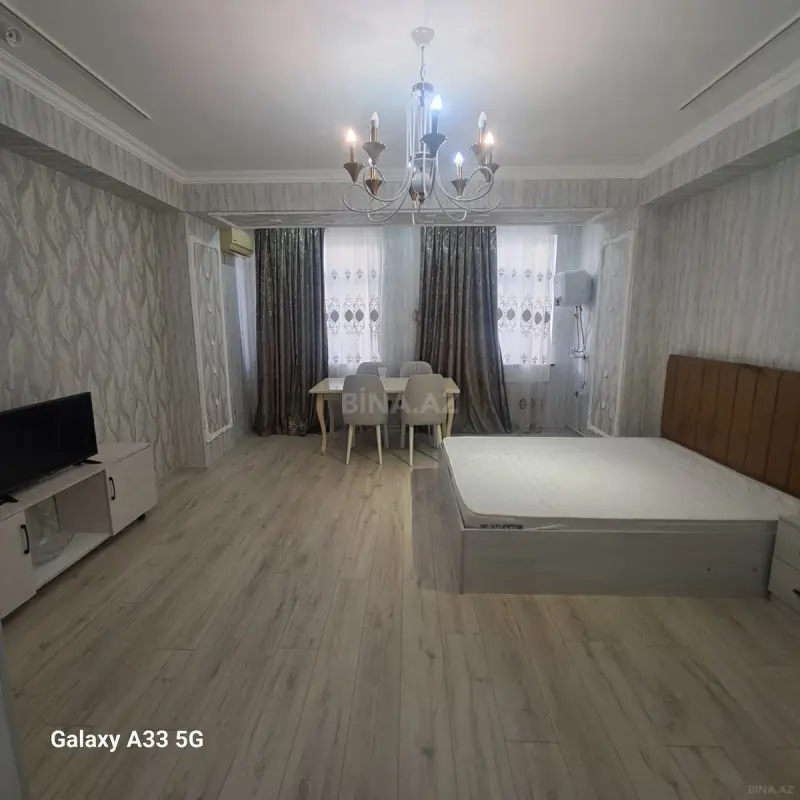Kirayə verilir 1 otaqlı mənzil 43 m²