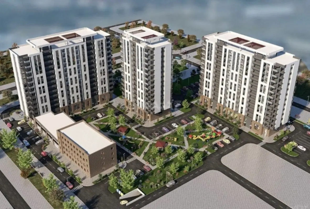 Satılır 2 otaqlı mənzil 51 m²