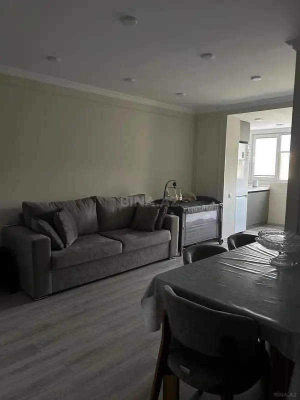 Satılır 2 otaqlı mənzil 45 m²