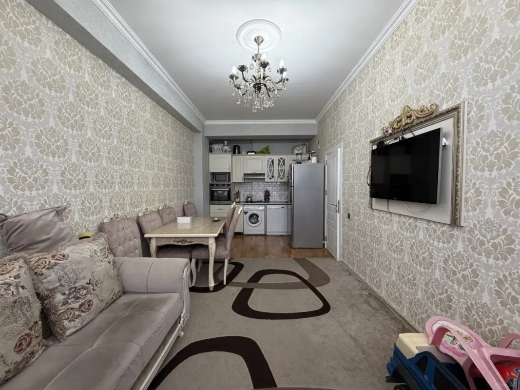 Satılır 2 otaqlı mənzil 47 m²
