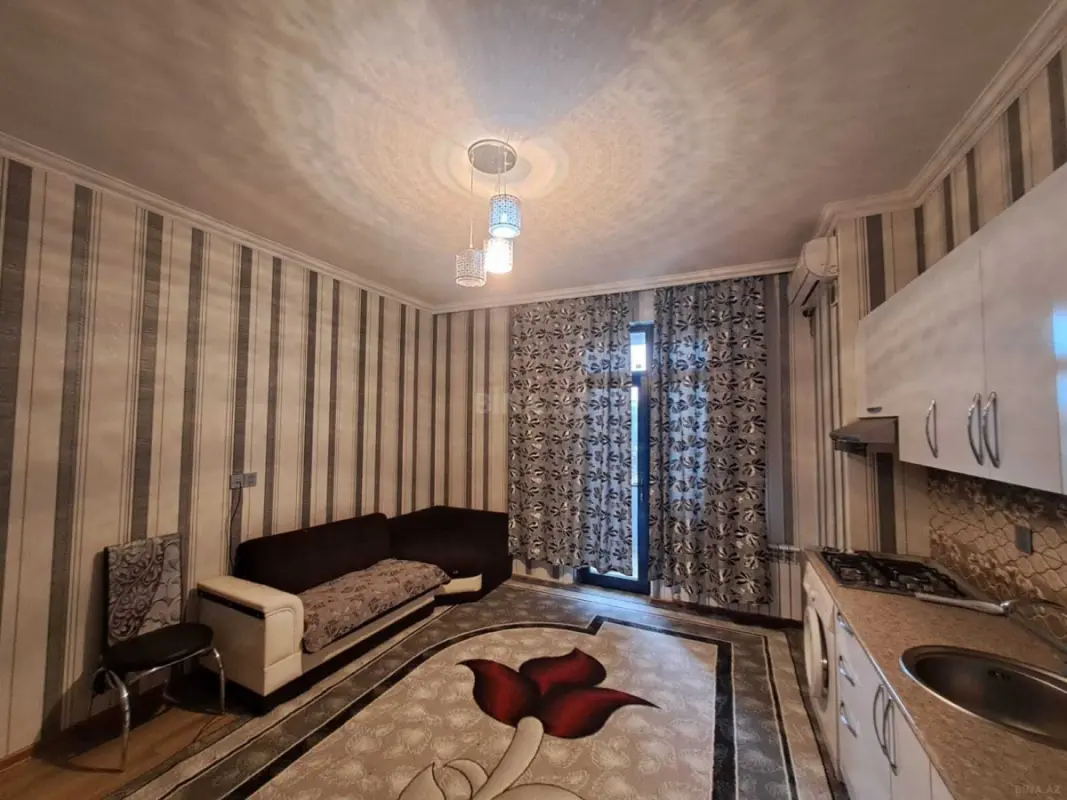Satılır 2 otaqlı mənzil 56 m²
