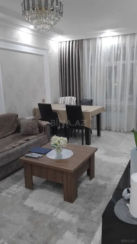 Satılır 2 otaqlı mənzil 60 m²